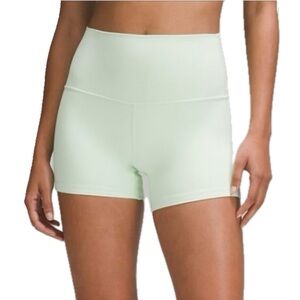 Lululemon Align High-Rise 4" Short Kohlrabi Green size 8